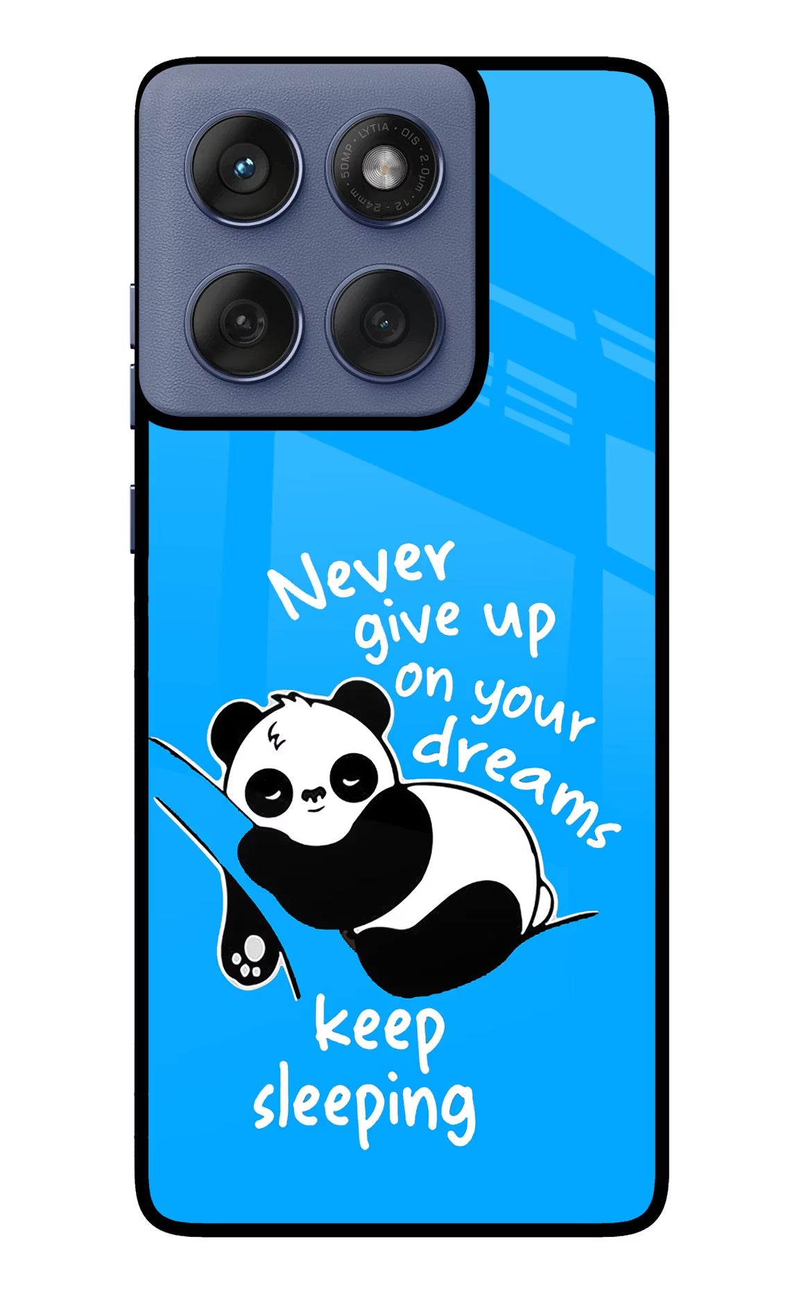 Keep Sleeping Moto Edge 60 Fusion Back Cover