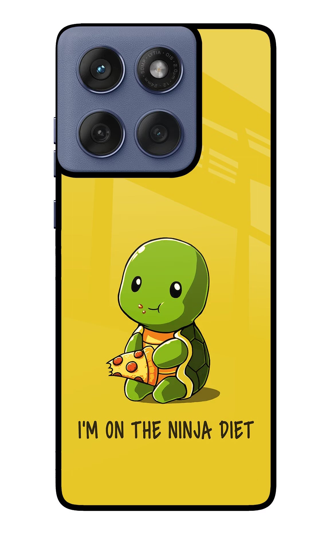 I'm on Ninja Diet Moto Edge 60 Fusion Back Cover