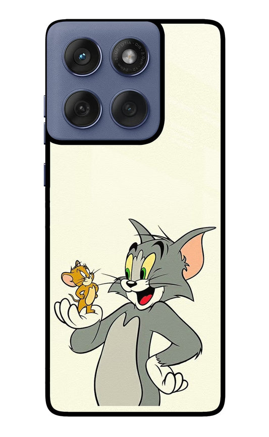 Tom & Jerry Moto Edge 60 Fusion Glass Case