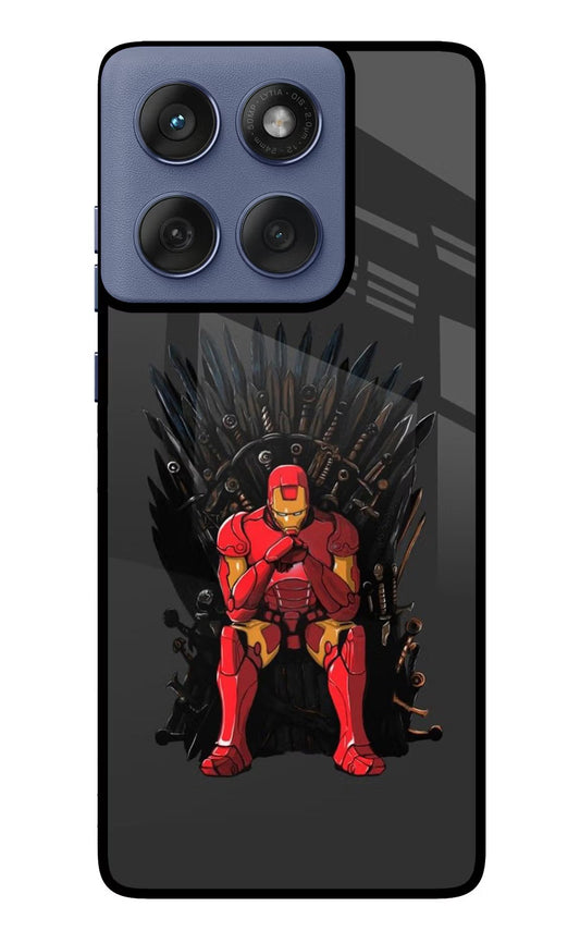 Ironman Throne Moto Edge 60 Fusion Glass Case