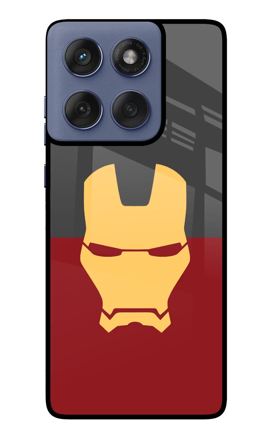 Ironman Moto Edge 60 Fusion Back Cover