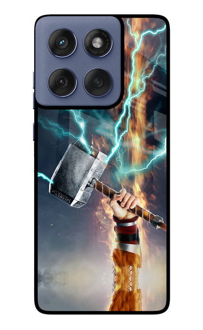 Thor Hammer Mjolnir Moto Edge 60 Fusion Back Cover
