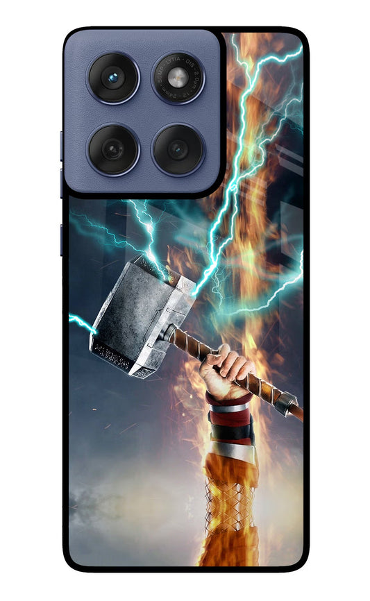 Thor Hammer Mjolnir Moto Edge 60 Fusion Back Cover
