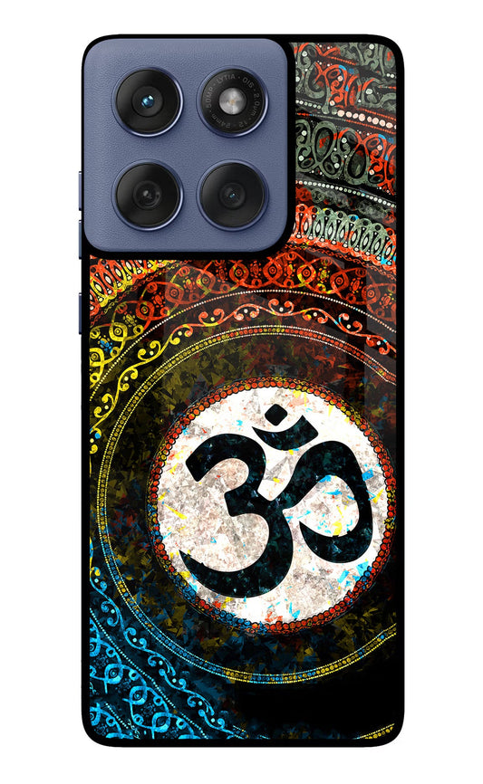 Om Cultural Moto Edge 60 Fusion Glass Case