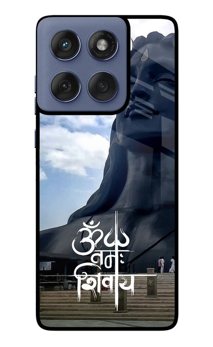 Om Namah Shivay Moto Edge 60 Fusion Back Cover