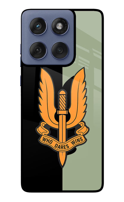 Balidan Logo Moto Edge 60 Fusion Back Cover