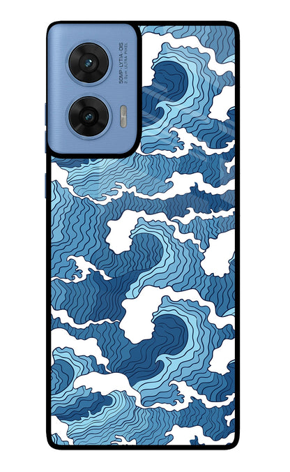 Blue Waves Moto Edge 60 Fusion Back Cover