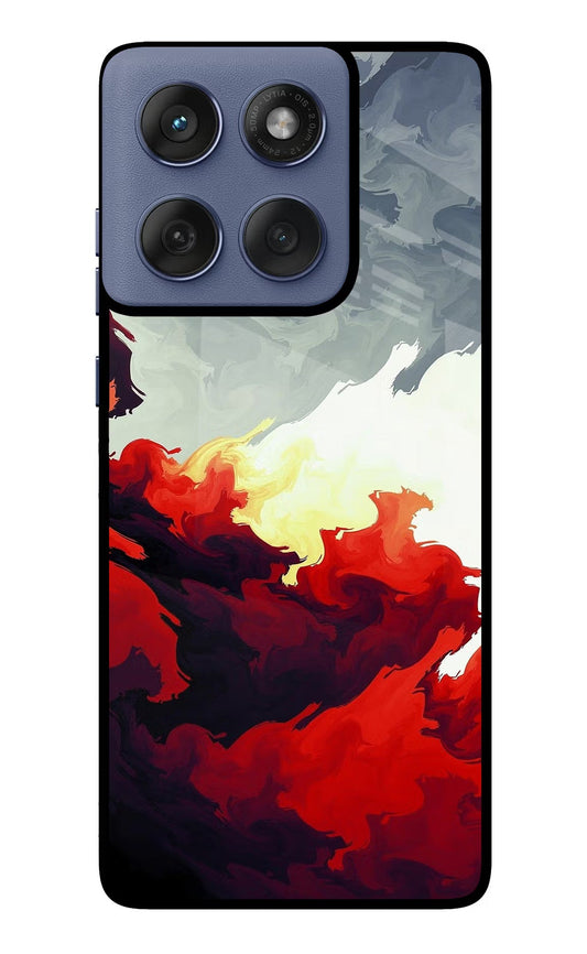 Fire Cloud Moto Edge 60 Fusion Back Cover