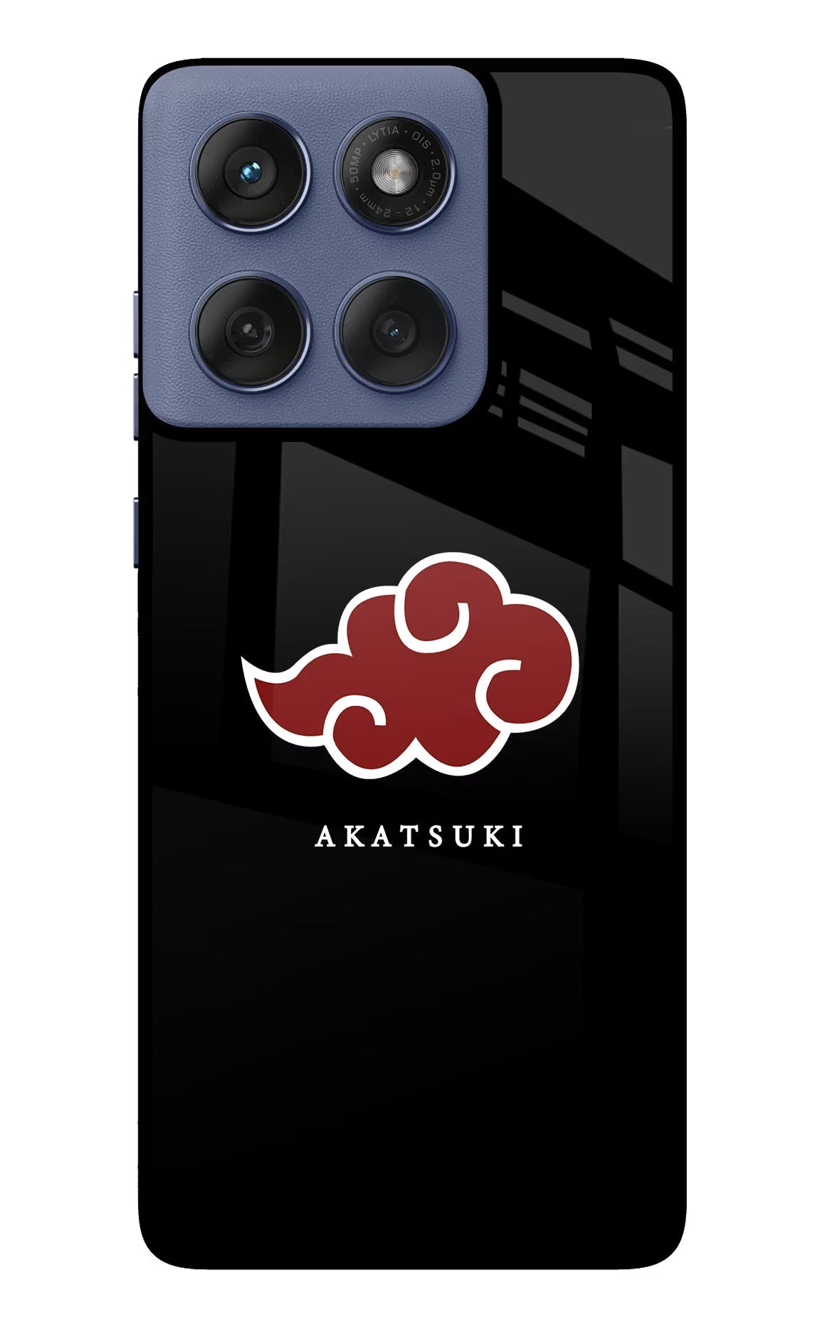Akatsuki Moto Edge 60 Fusion Glass Case