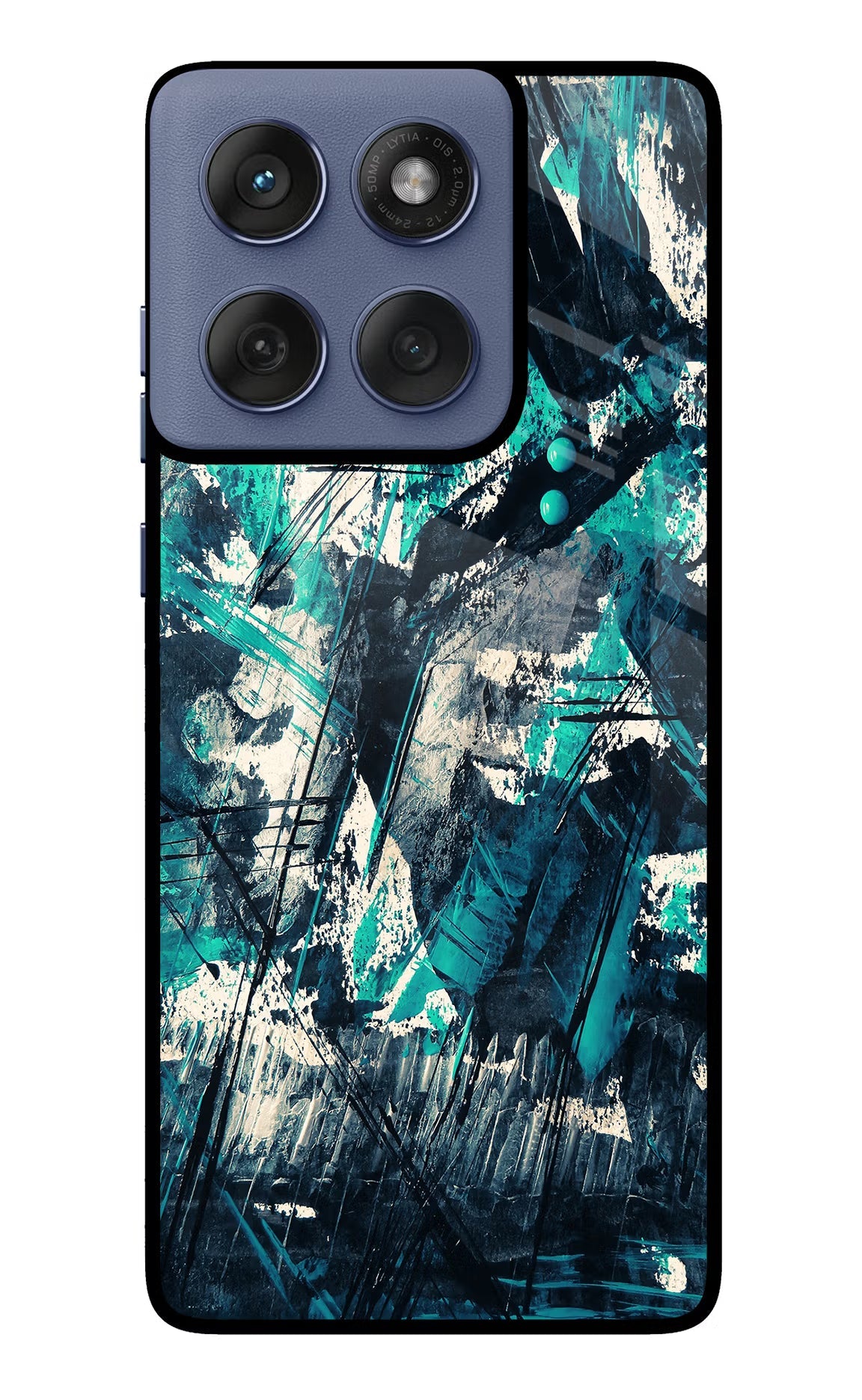 Artwork Moto Edge 60 Fusion Glass Case