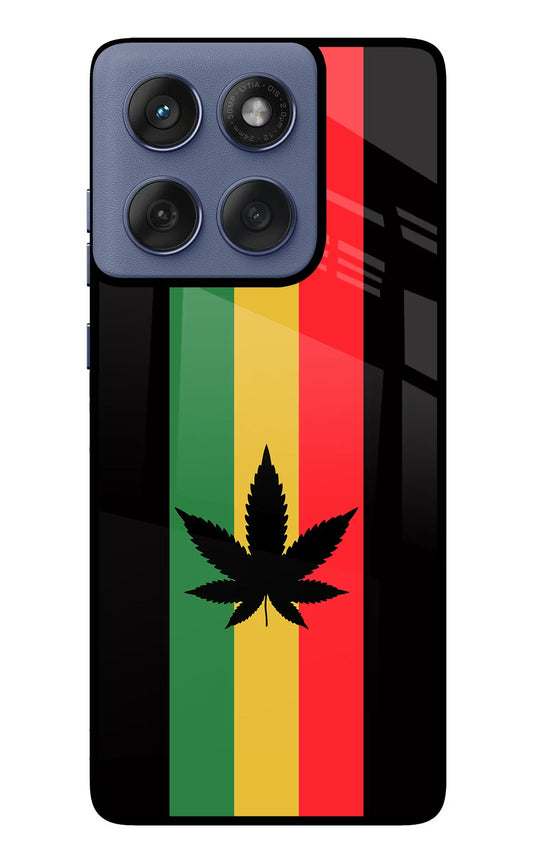 Weed Flag Moto Edge 60 Fusion Back Cover