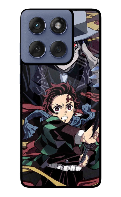 Demon Slayer Moto Edge 60 Fusion Back Cover