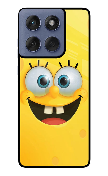 Sponge 1 Moto Edge 60 Fusion Back Cover