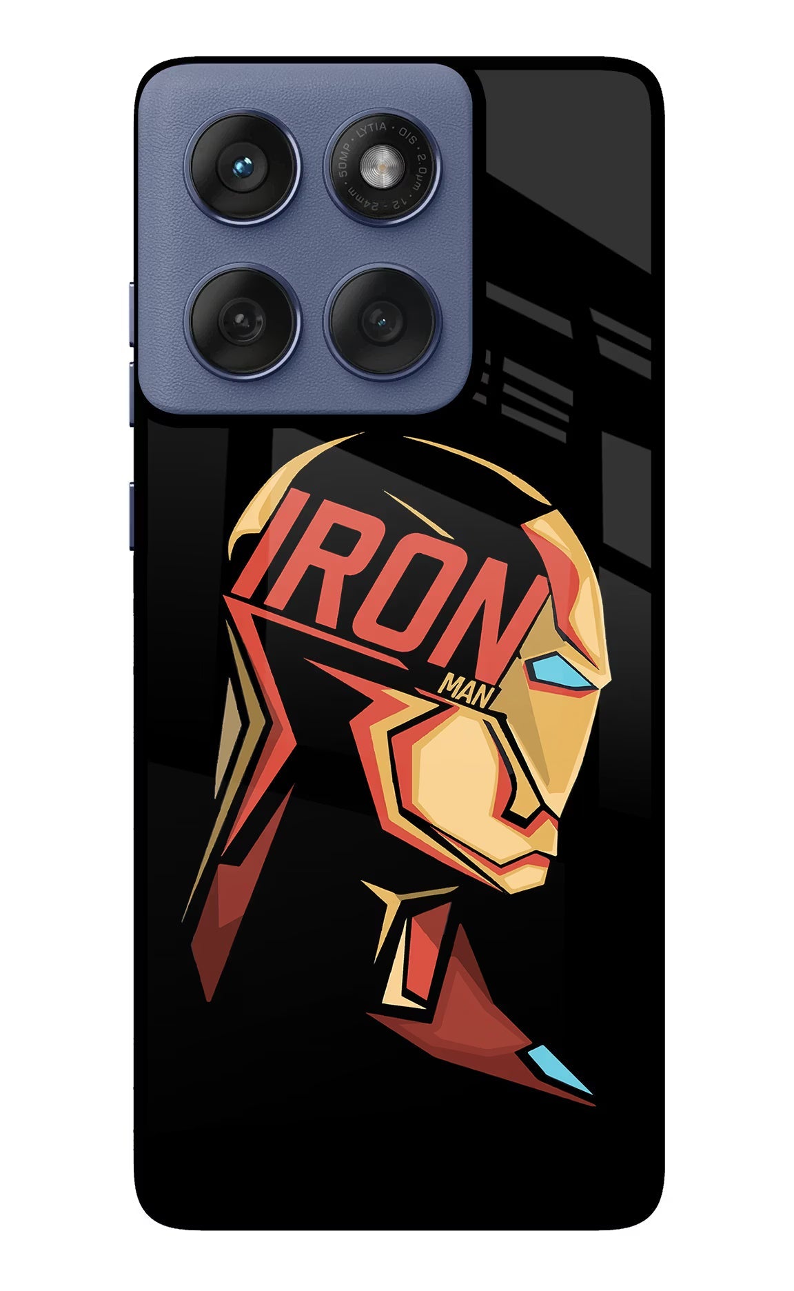 IronMan Moto Edge 60 Fusion Back Cover
