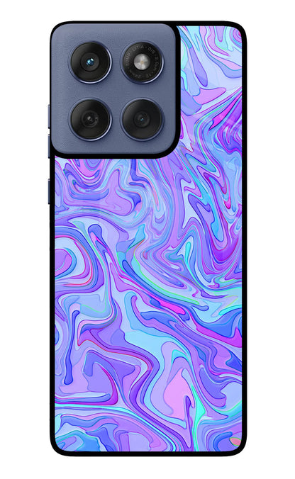 Glitter Moto Edge 60 Fusion Back Cover