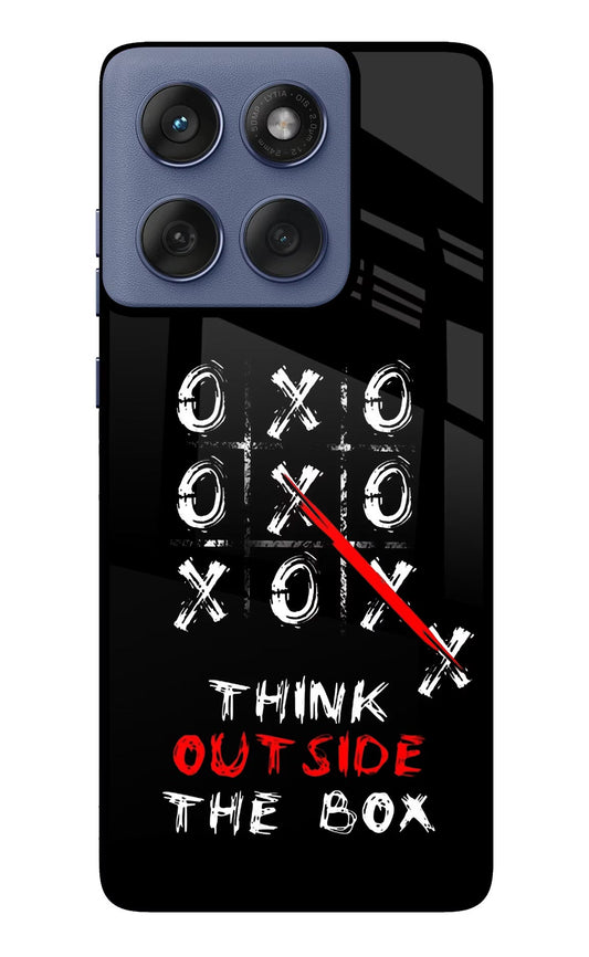 Think out of the BOX Moto Edge 60 Fusion Glass Case