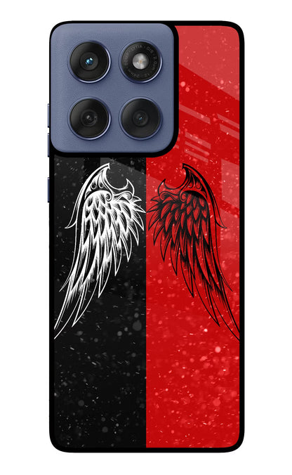 Wings Moto Edge 60 Fusion Back Cover