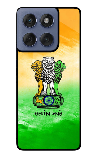 Satyamev Jayate Flag Moto Edge 60 Fusion Back Cover