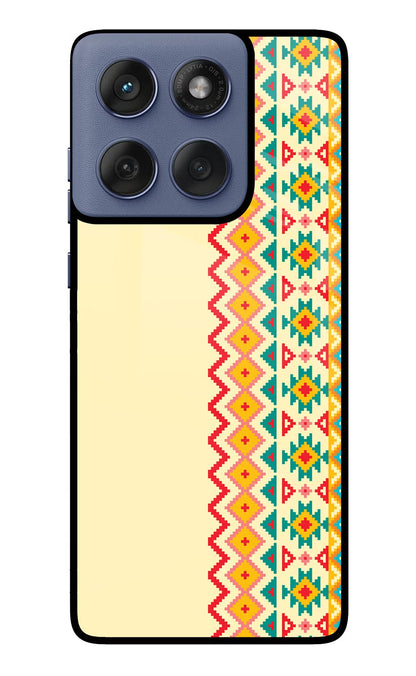 Ethnic Seamless Moto Edge 60 Fusion Back Cover