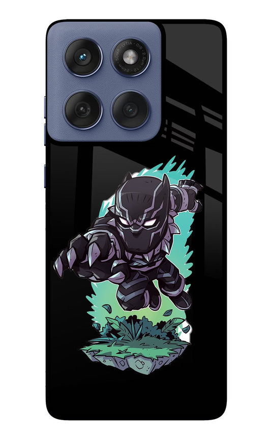 Black Panther Moto Edge 60 Fusion Back Cover