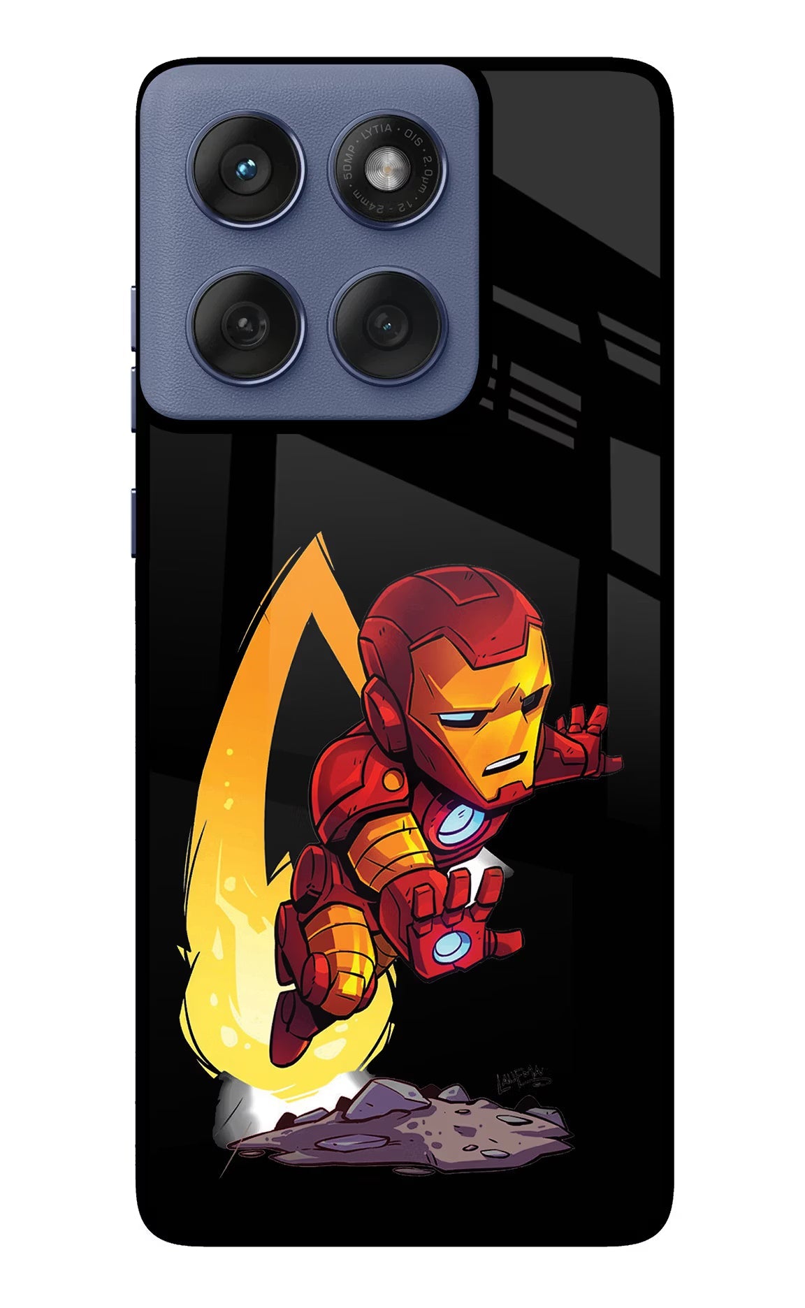 IronMan Moto Edge 60 Fusion Back Cover