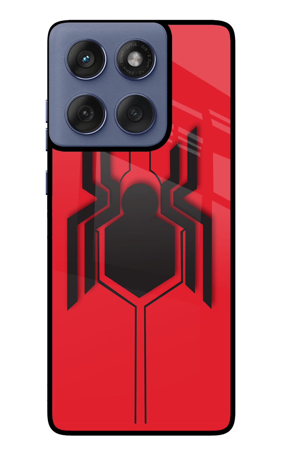 Spider Moto Edge 60 Fusion Back Cover