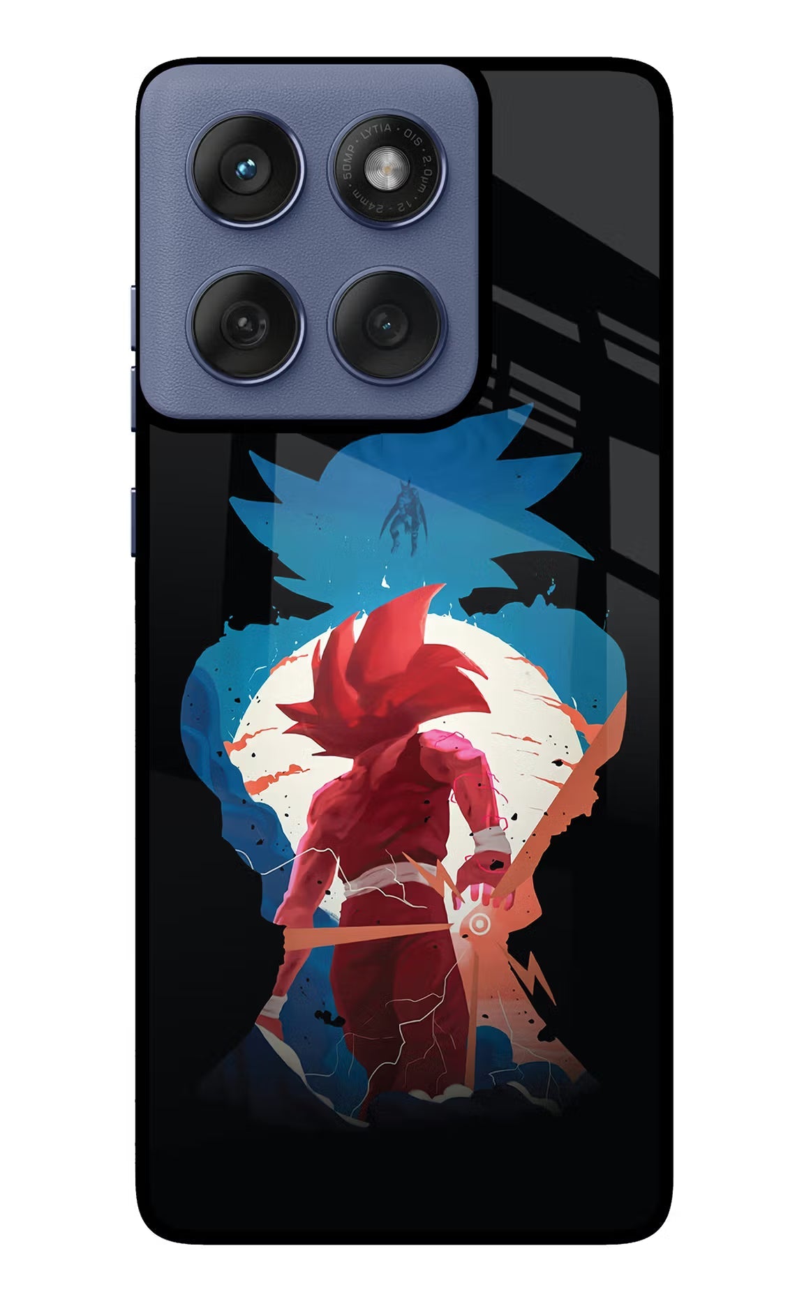 Goku Moto Edge 60 Fusion Back Cover