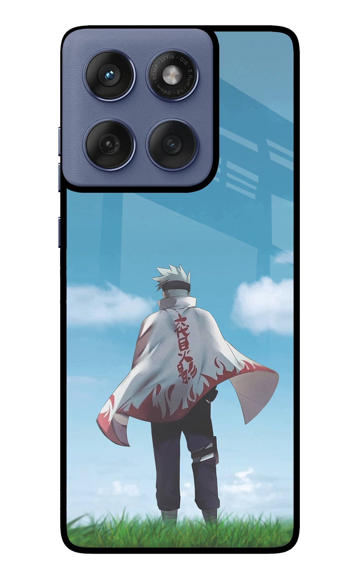 Kakashi Moto Edge 60 Fusion Back Cover
