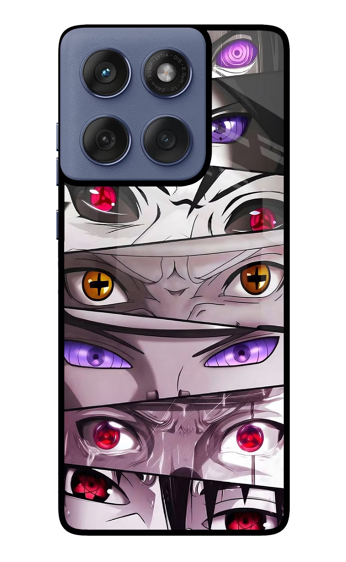 Naruto Anime Moto Edge 60 Fusion Back Cover