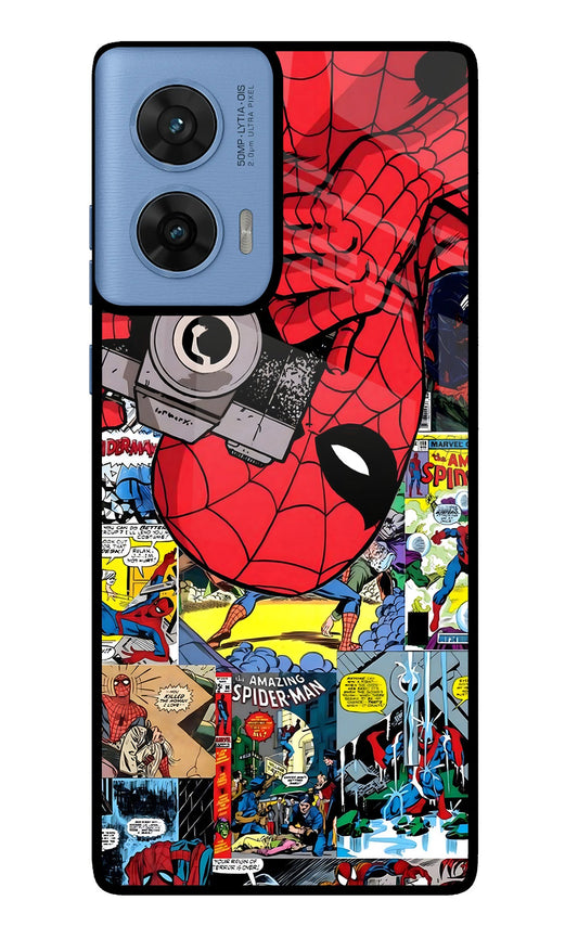 Spider Man Moto Edge 60 Fusion Back Cover