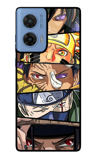 Naruto Character Moto Edge 60 Fusion Back Cover