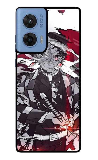 Demon Slayer Moto Edge 60 Fusion Back Cover