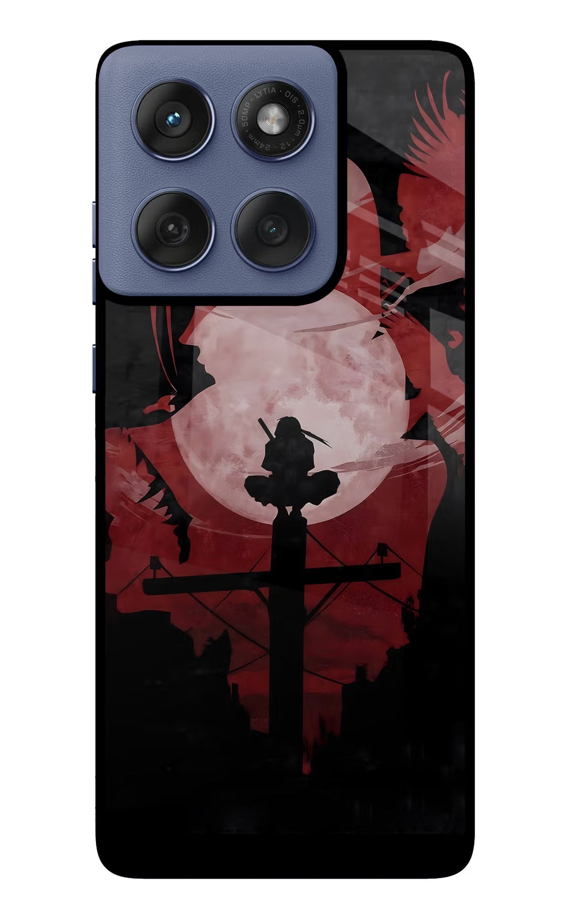 Naruto Anime Moto Edge 60 Fusion Back Cover