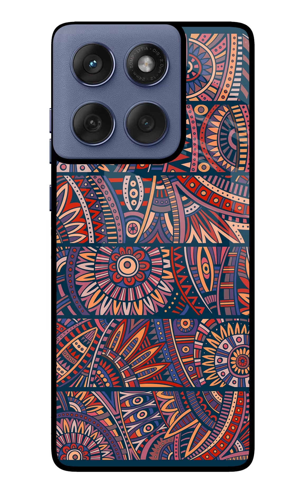 African Culture Design Moto Edge 60 Fusion Back Cover