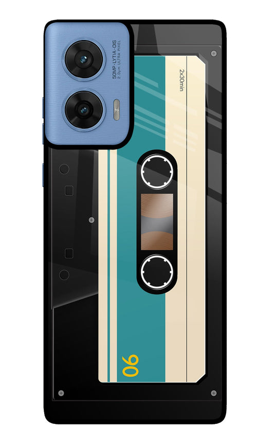 Cassette Moto Edge 60 Fusion Back Cover