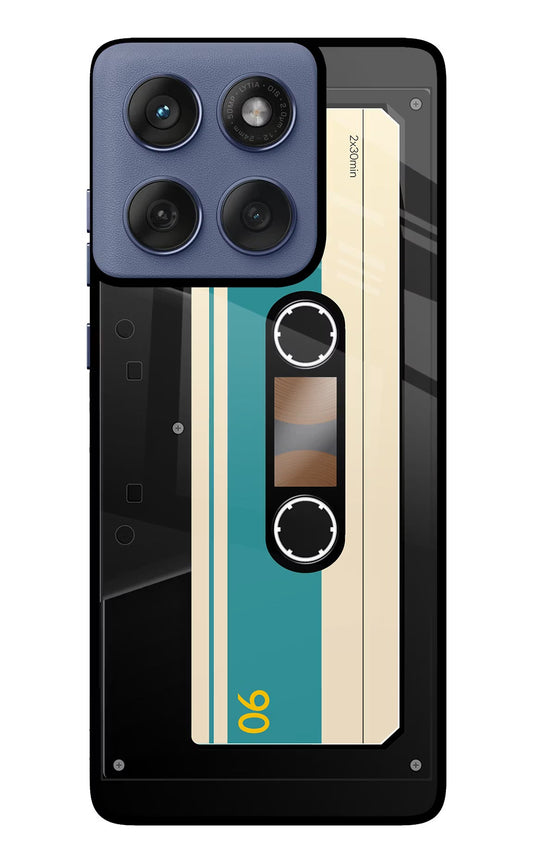 Cassette Moto Edge 60 Fusion Glass Case