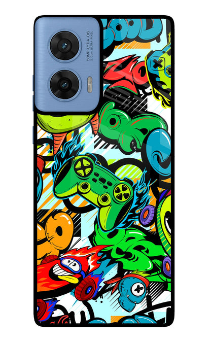 Game Doodle Moto Edge 60 Fusion Back Cover