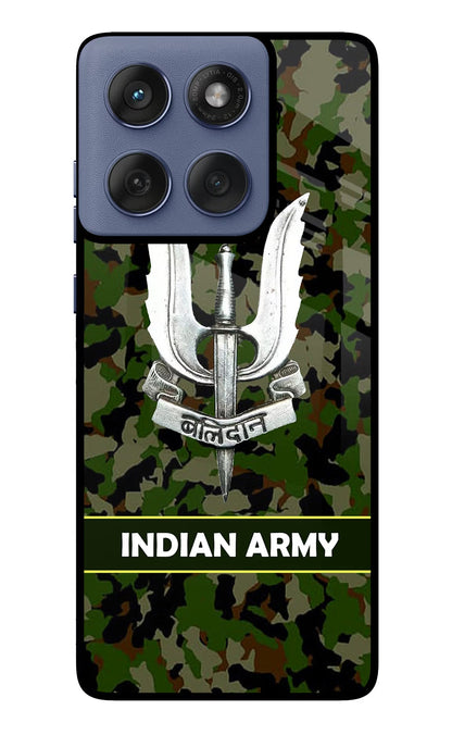 Balidan Indian Logo Moto Edge 60 Fusion Back Cover