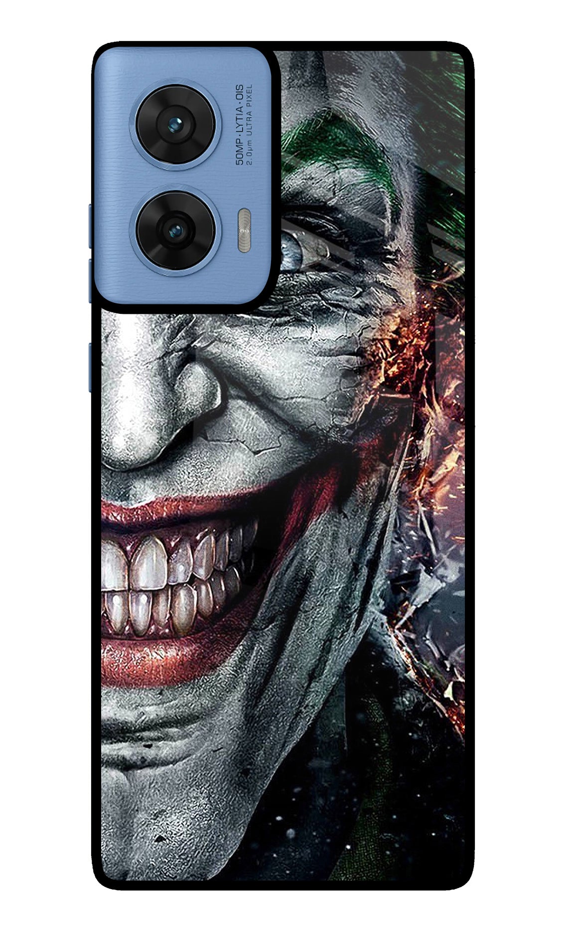 Joker Cam Moto Edge 60 Fusion Glass Case