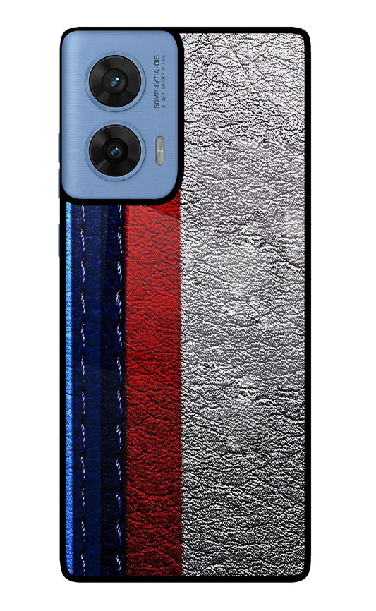 BMW Stripes Moto Edge 60 Fusion Back Cover