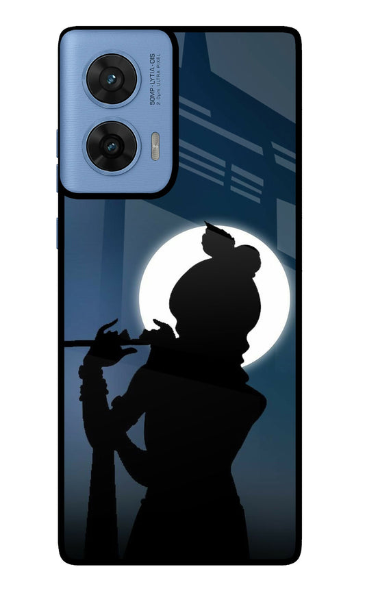 Shri Krishna Silhouette Moto Edge 60 Fusion Back Cover