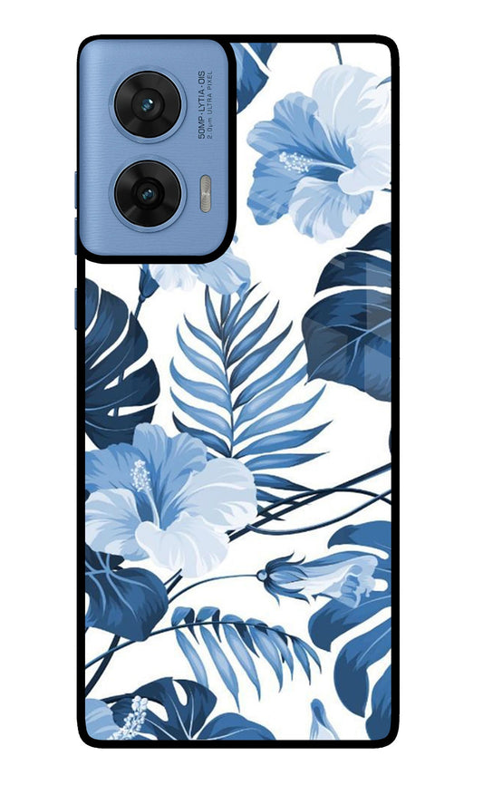 Fabric Art Moto Edge 60 Fusion Glass Case