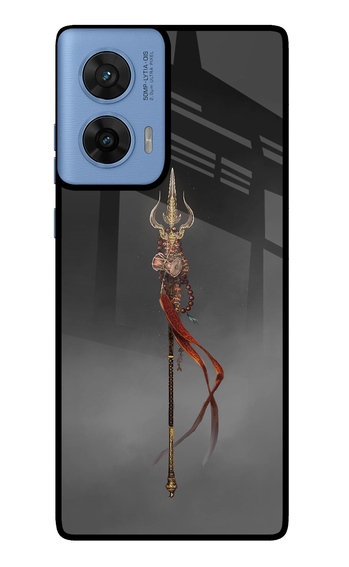 Shiv Trishul Moto Edge 60 Fusion Back Cover