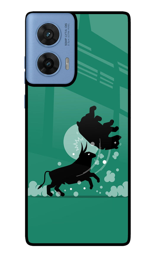 Bull Conqueror Moto Edge 60 Fusion Glass Case