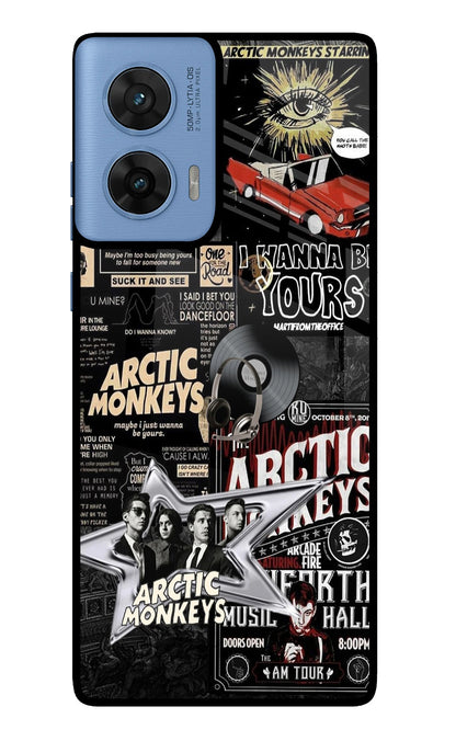 Arctic Monkeys Moto Edge 60 Fusion Back Cover