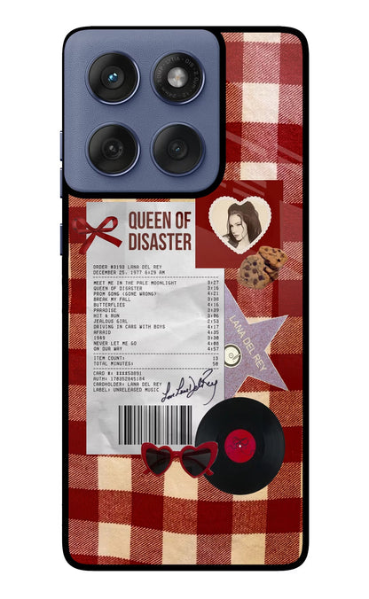 Queen of Disaster Moto Edge 60 Fusion Back Cover