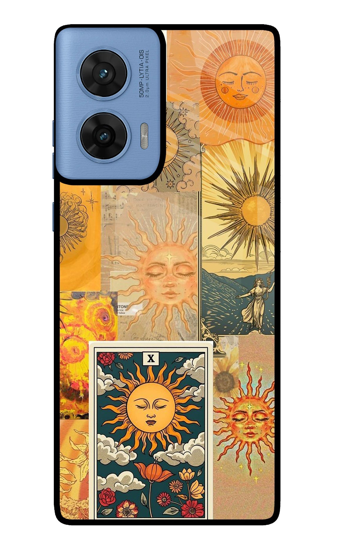 Sun Moto Edge 60 Fusion Glass Case