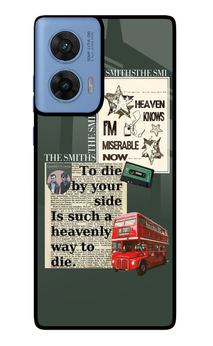 The Smiths Moto Edge 60 Fusion Back Cover