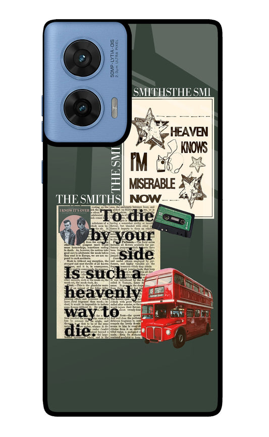 The Smiths Moto Edge 60 Fusion Back Cover