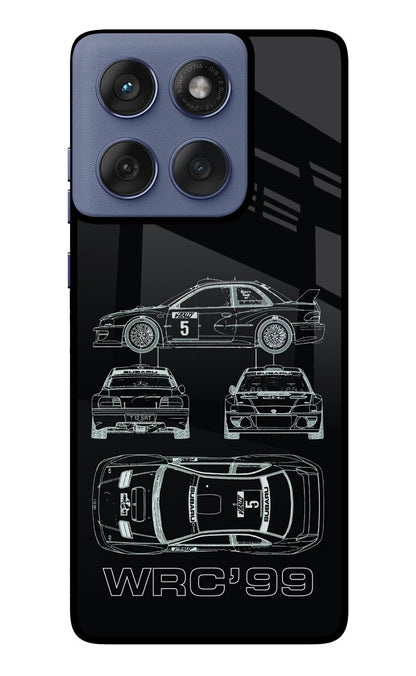 WRC'99 Moto Edge 60 Fusion Back Cover